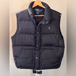Men’s Polo by Ralph Lauren bubble vest